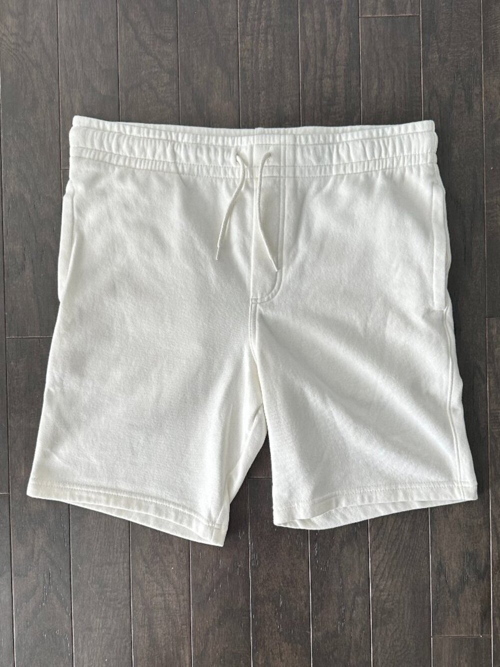 Goodfellow White Cream Men's Medium Lounge Shorts
